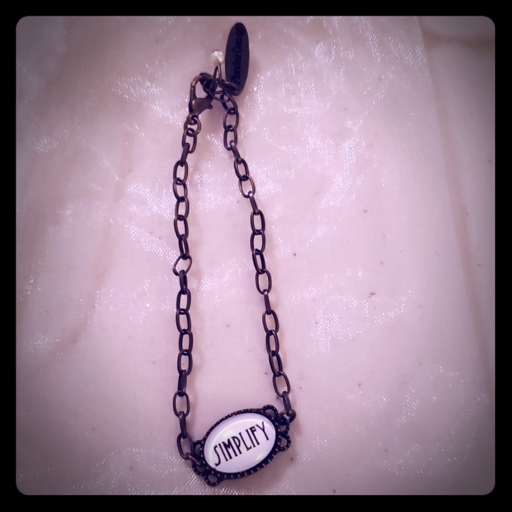 Simplify bracelet